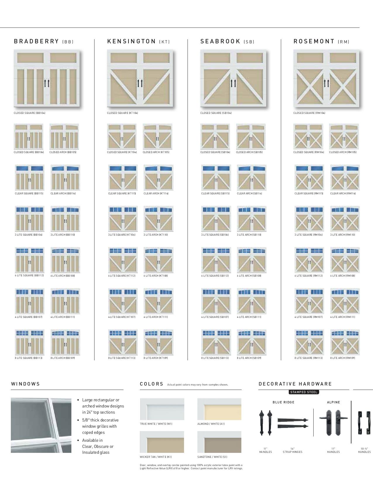 Garage Door For Sale in Calgary