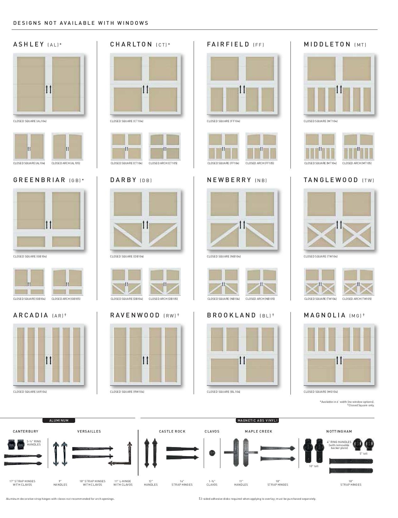 Garage Door For Sale in Calgary