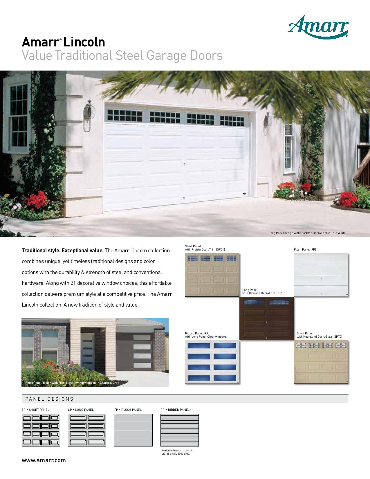 Overhead garage doors for sale in Calgary