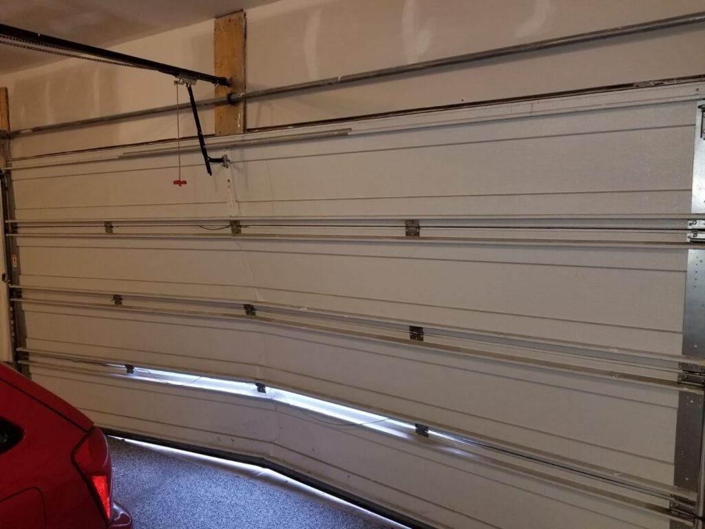 Garage door repair Calgary Northwest