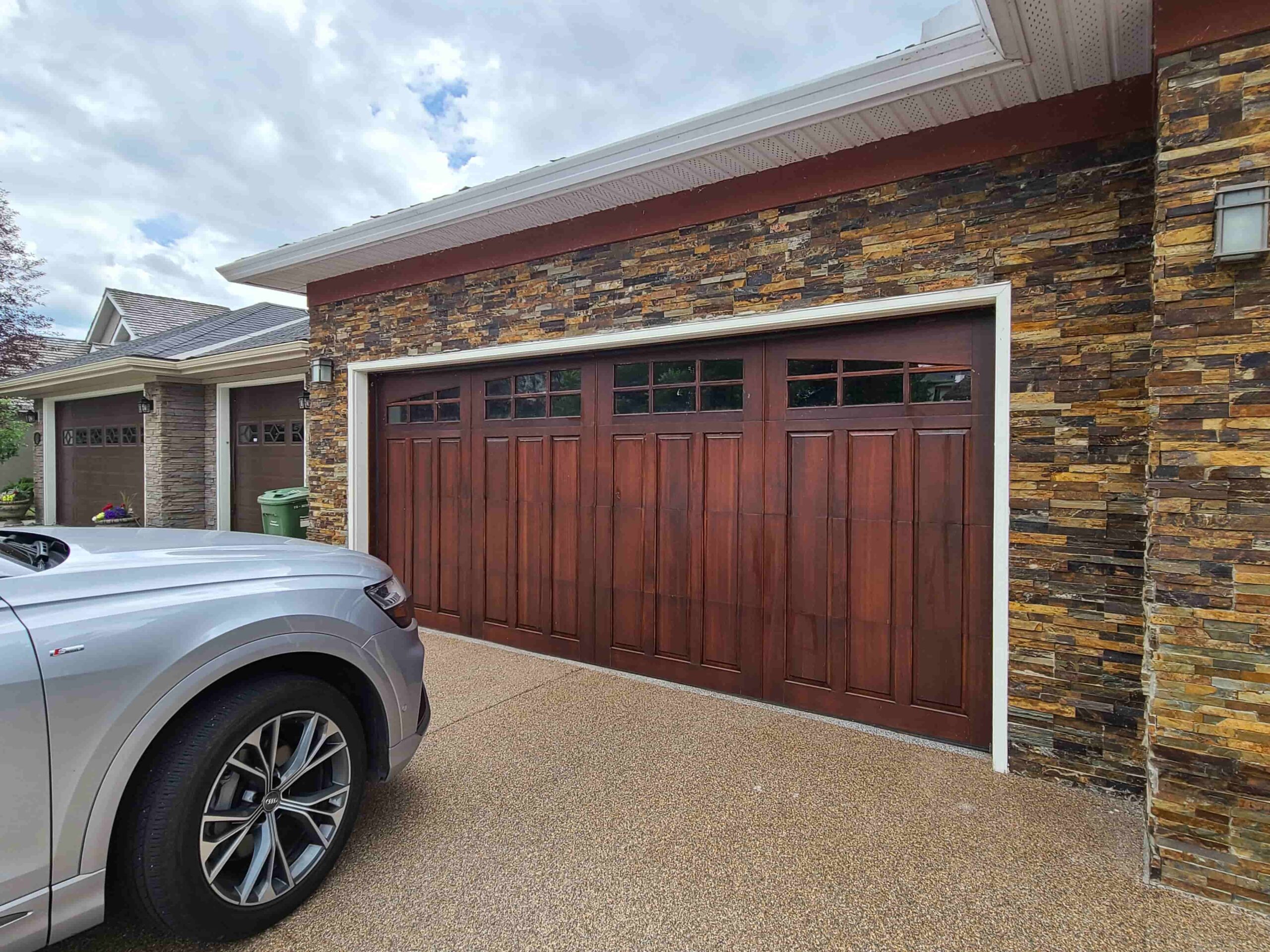 Garage door cables replacement Calgary