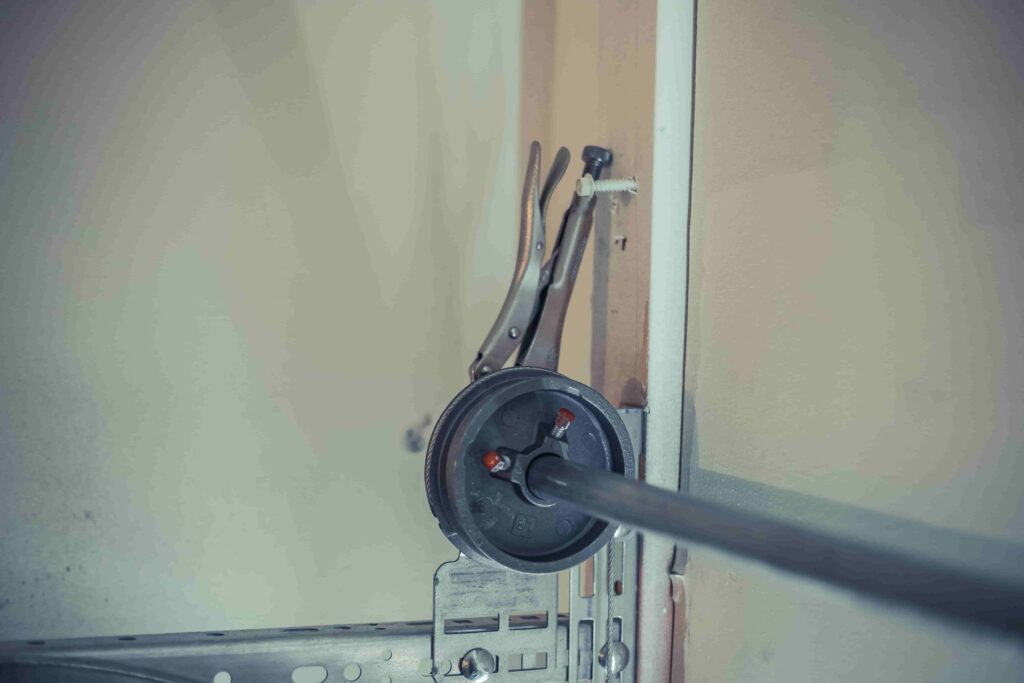 cable installation for garage door
