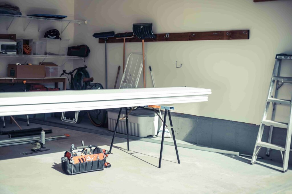 how to install a garage door