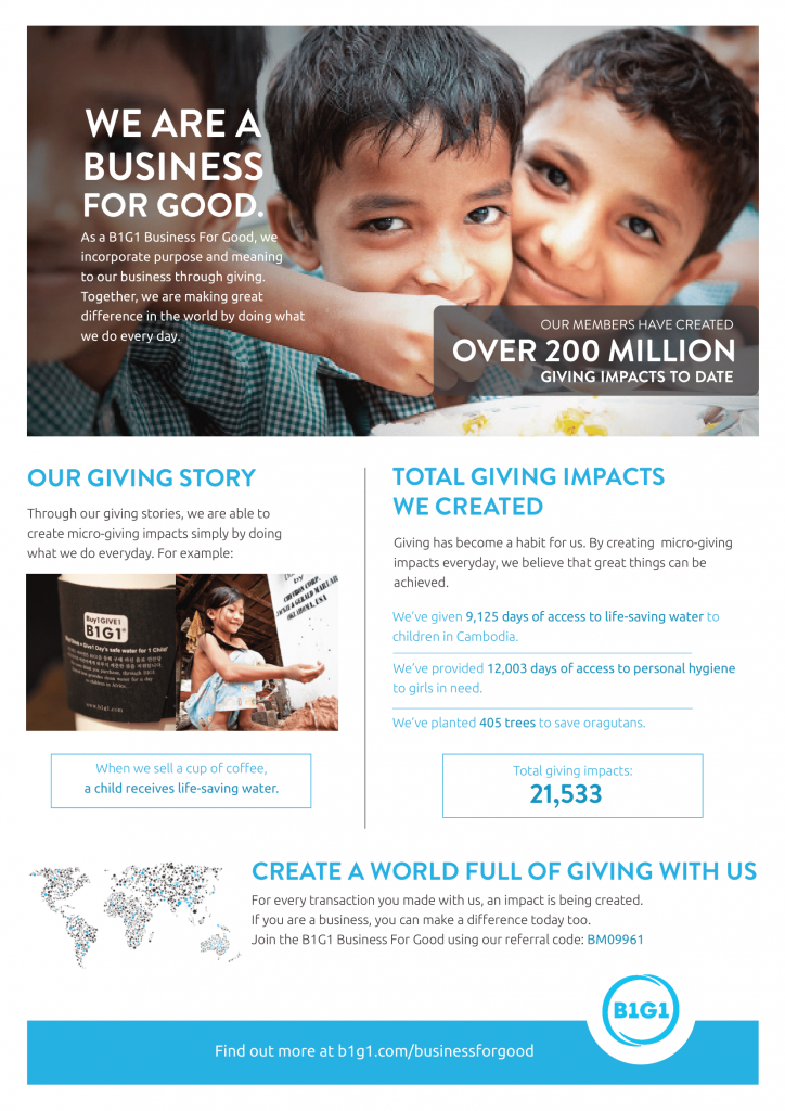 Giving by Calgary garage Door Fix Inc.