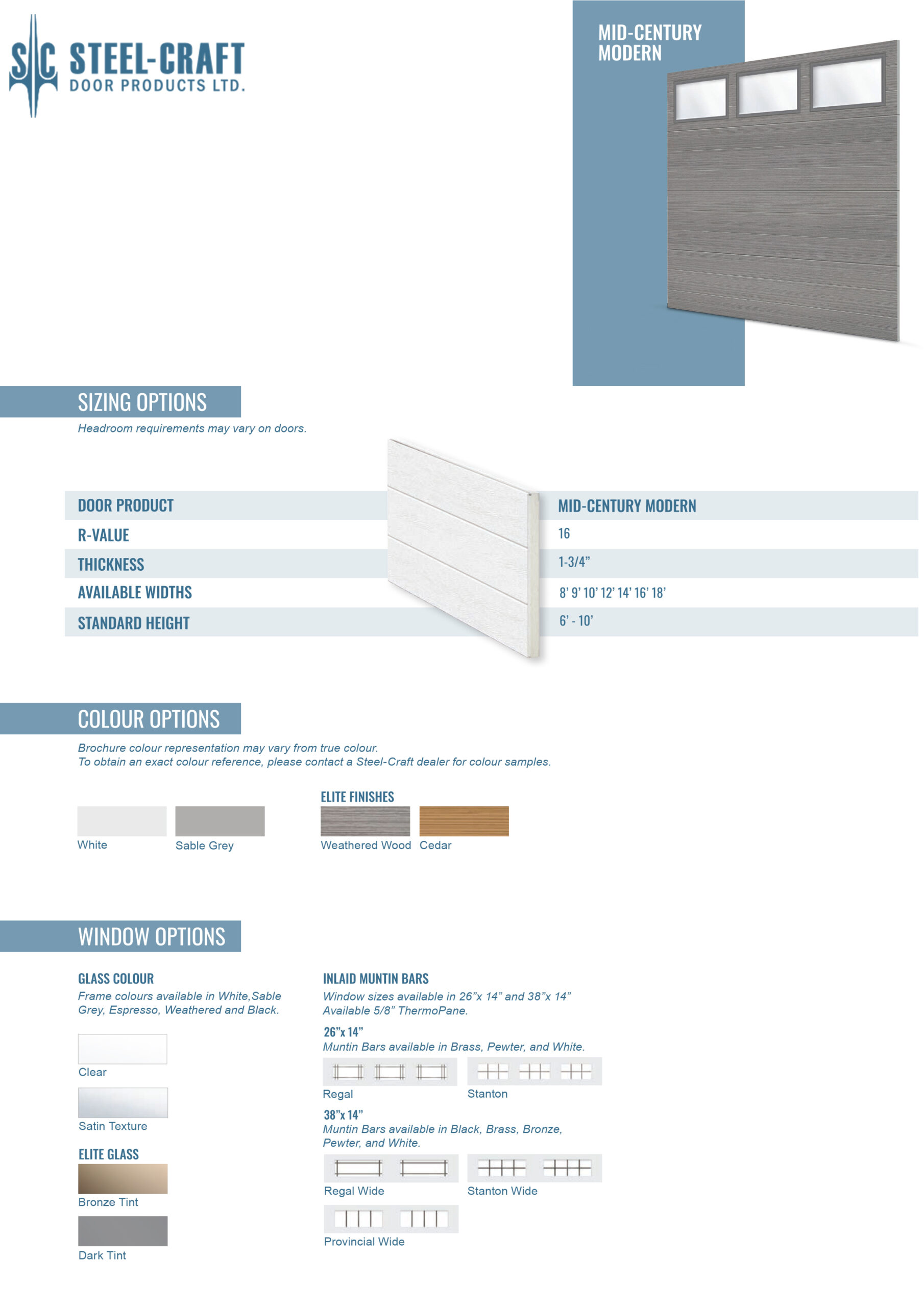 garage door for sale in Calgary