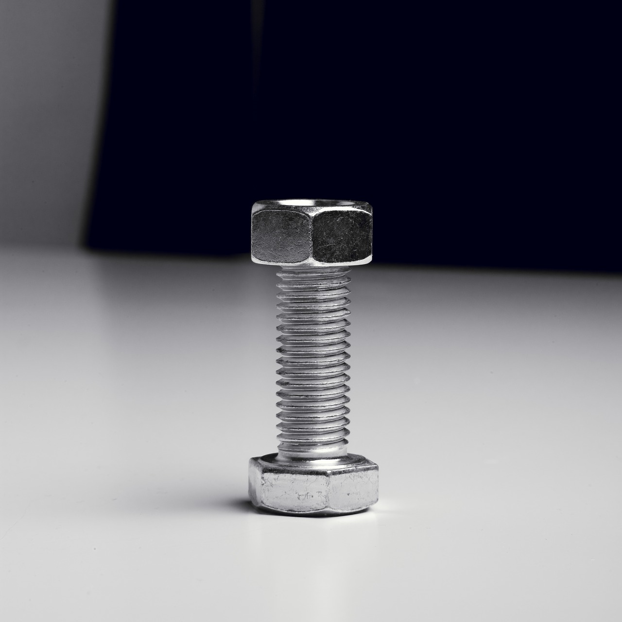 Check garage door bolts and nuts