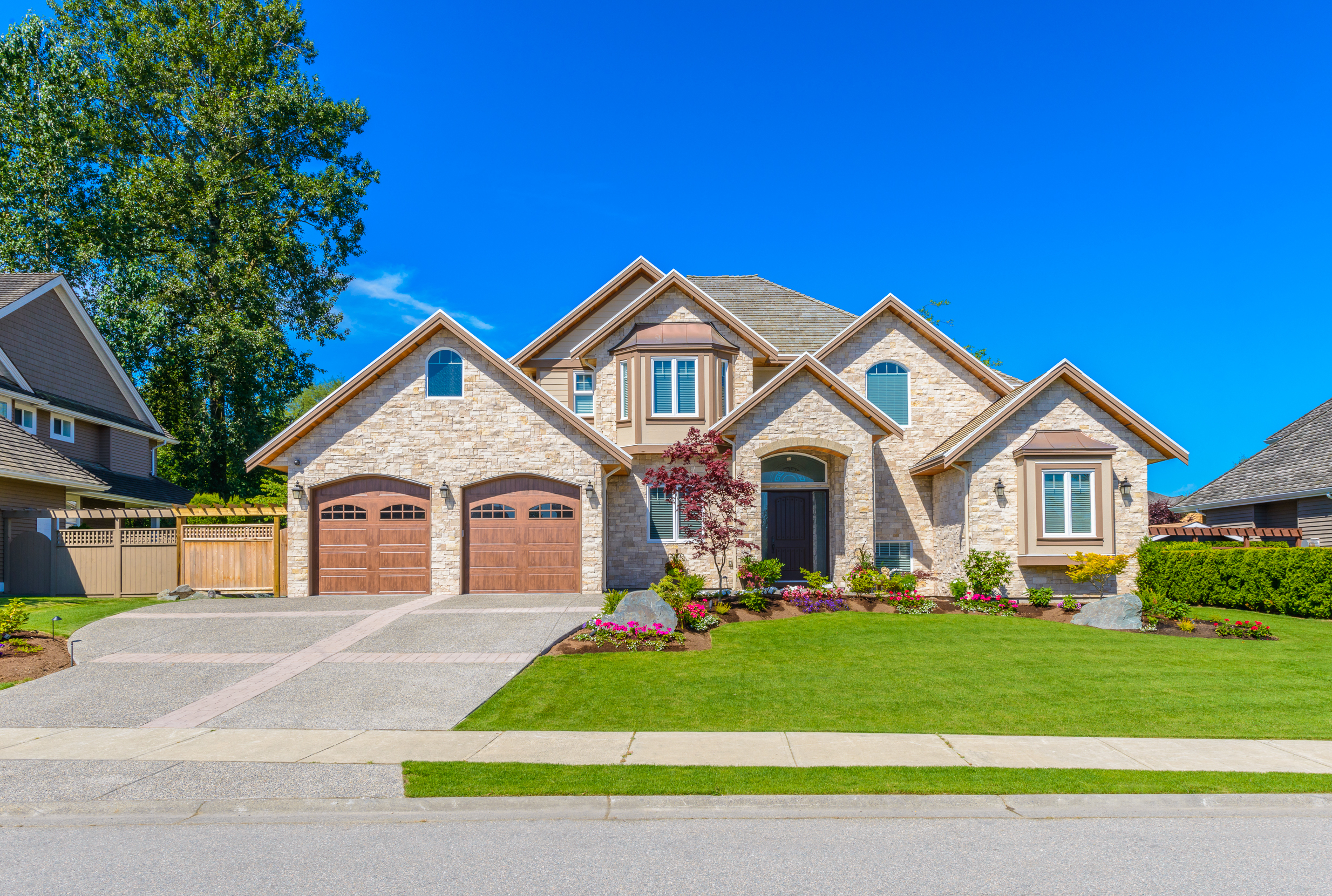 Garage Door Curb Appeal