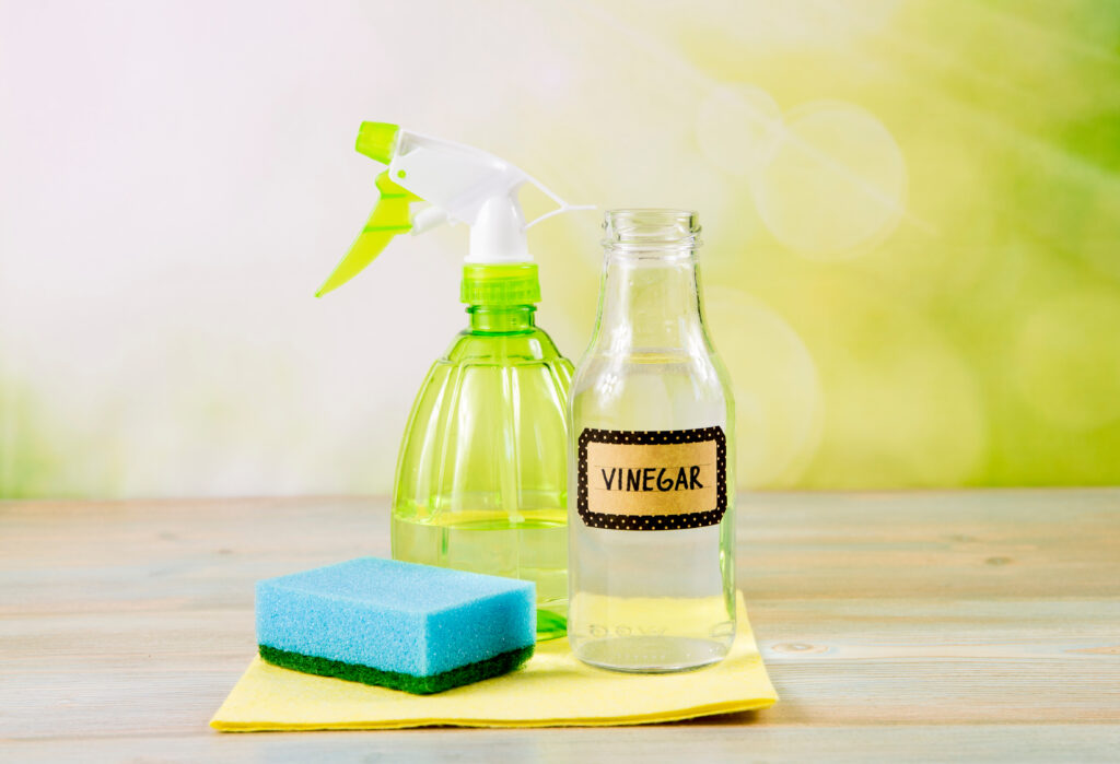 Vinegar rust removal