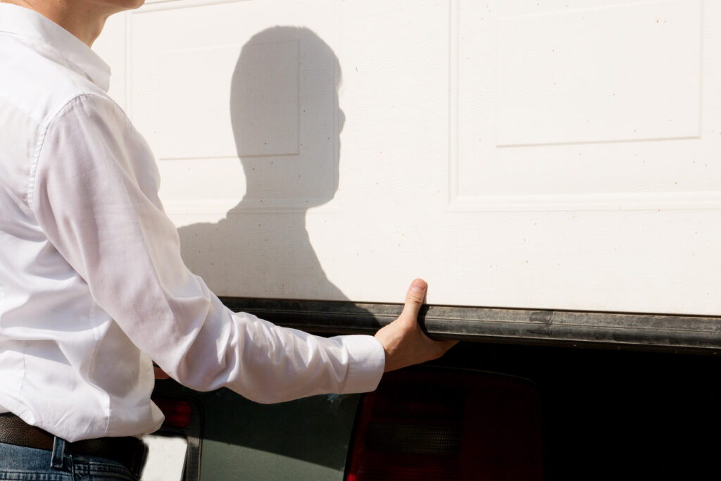 Check garage door