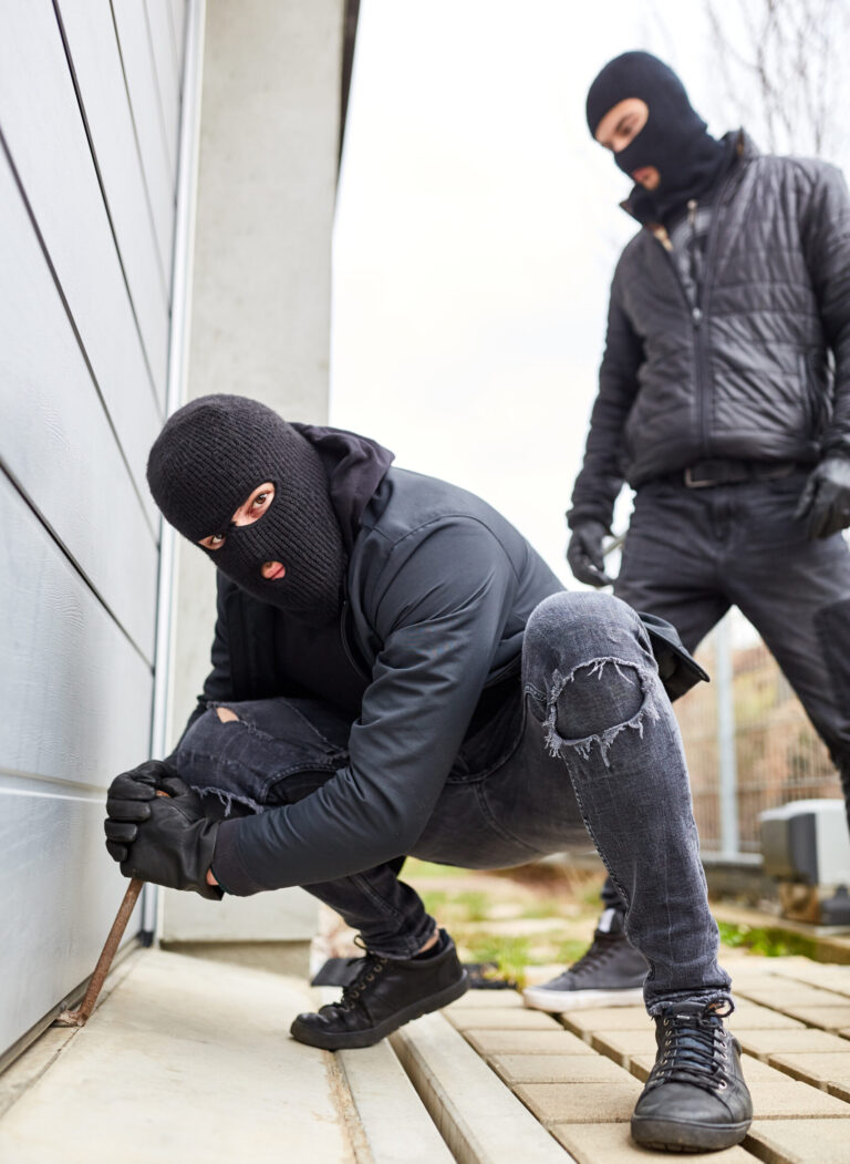 How to prevent Garage door break-in