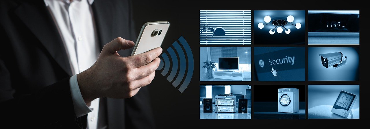 home security with garage door opener
