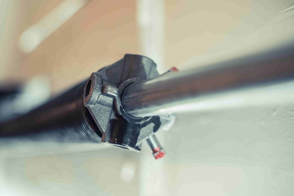 When garage door spring breaks