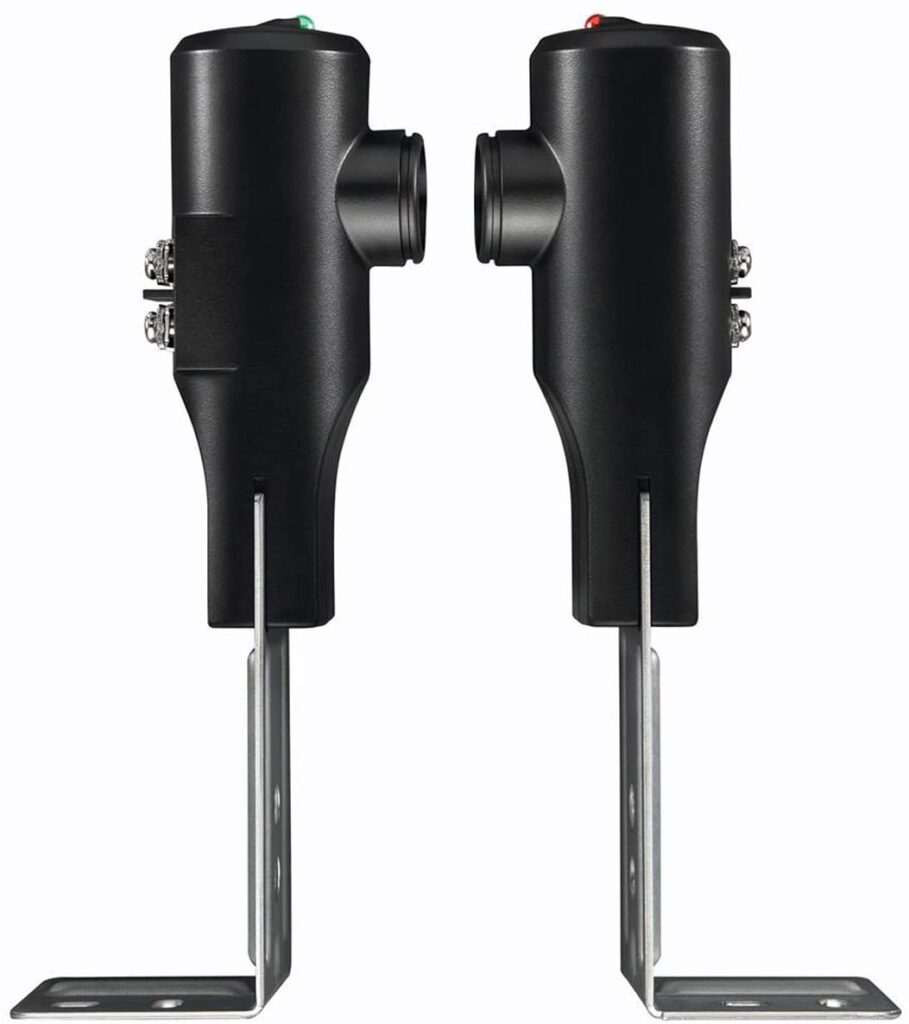 Where are garage door sensors