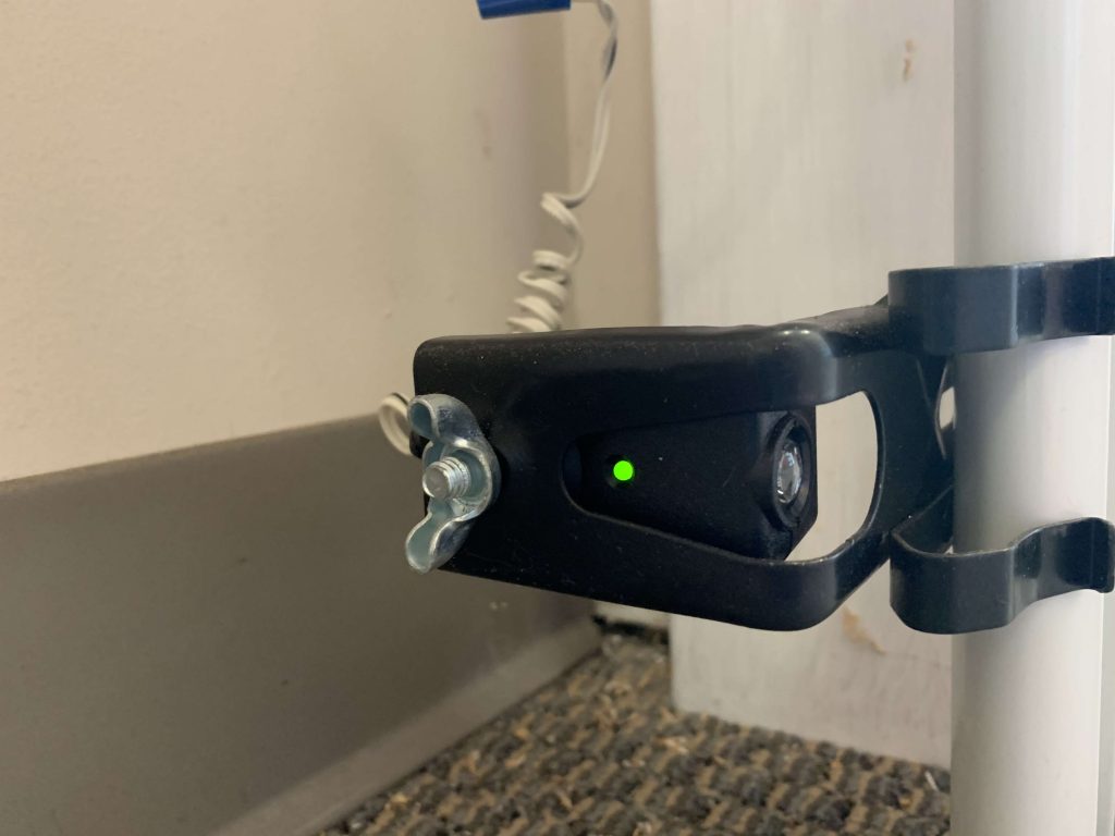 which garage door sensor is a receiver