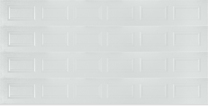16x7 Steel Craft Thermo Craft White