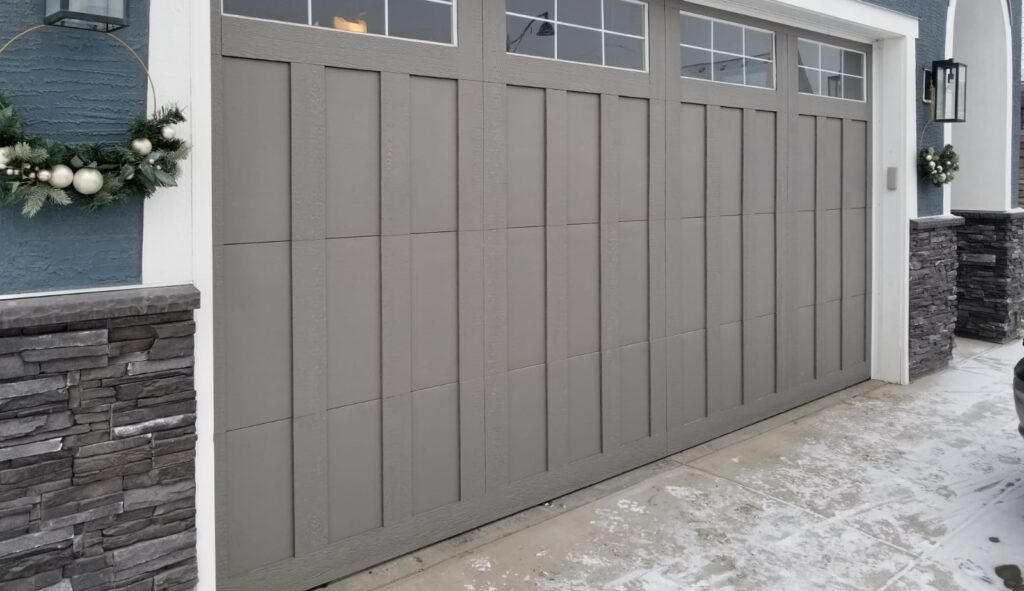 Can Garage Door Sections Be Repaired? Calgary Garage Door Fix