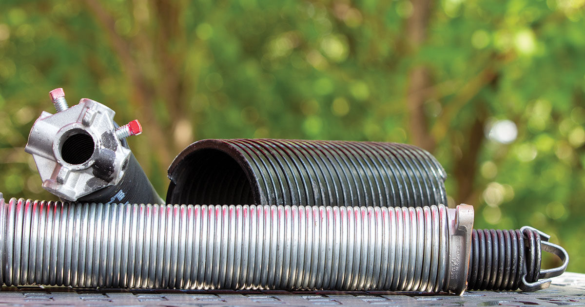 Can Garage Door Springs Kill You | Calgary Garage Door Fix