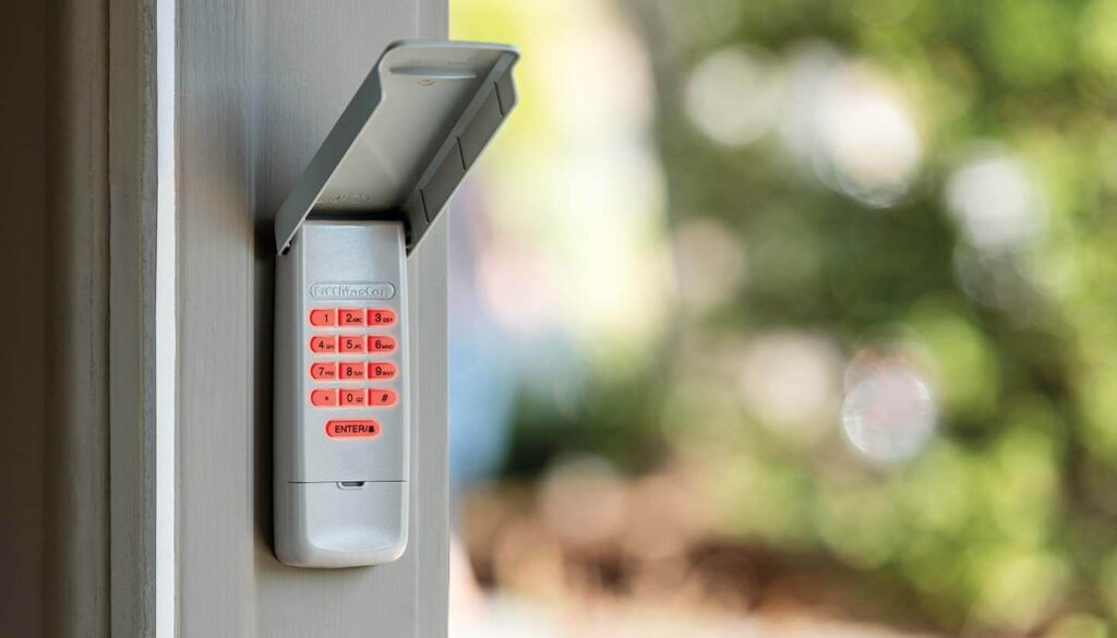 How to Change Battery in LiftMaster Garage Door Opener Keypad