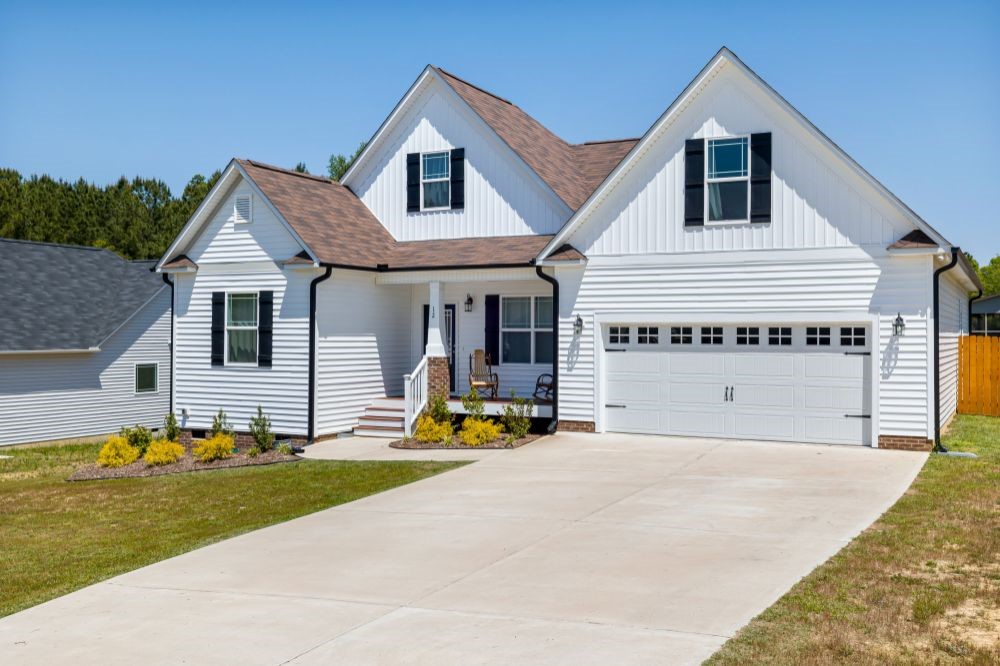 modern farmhouse garage doors