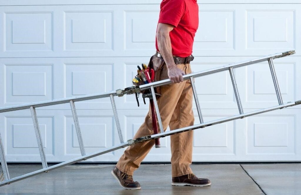 why won't my garage door close