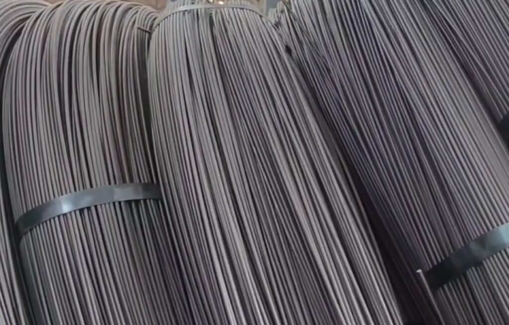 Garage Door Spring Wire