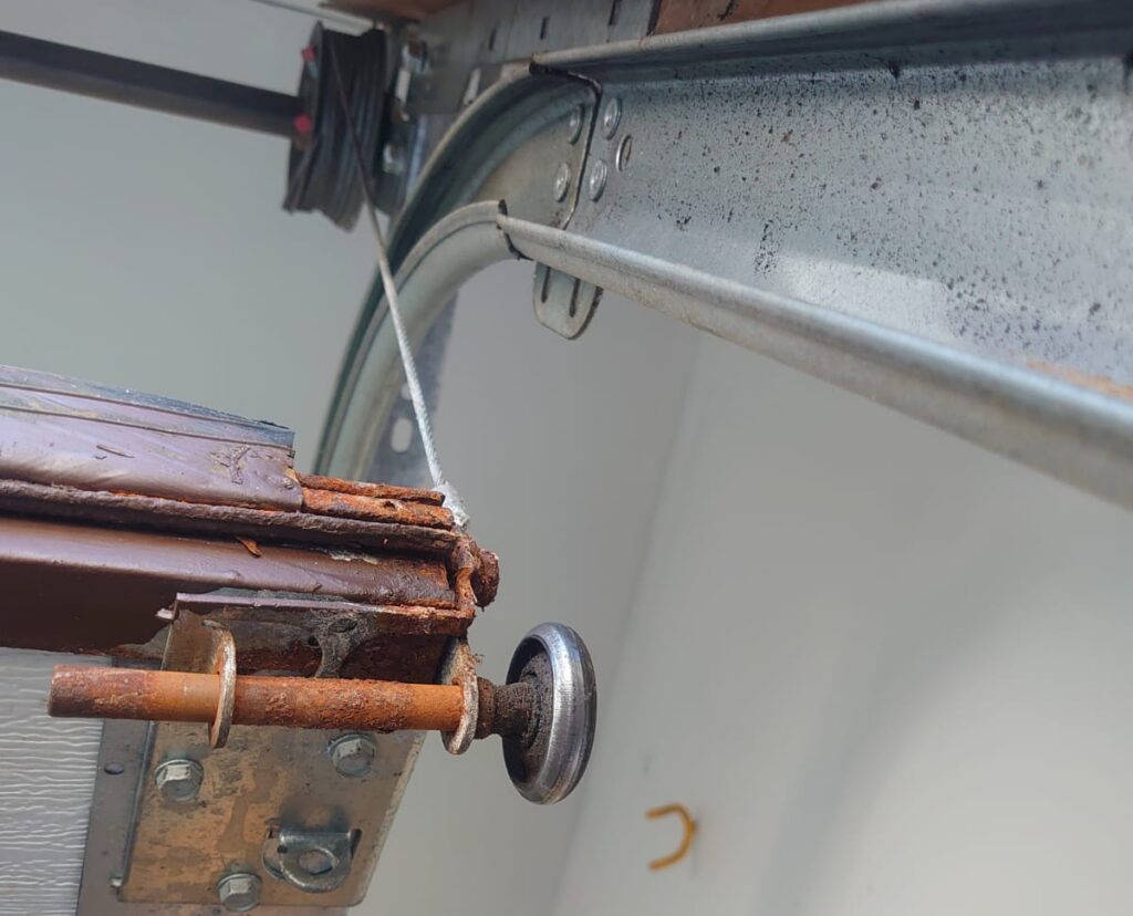 Garage door cable repair Calgary NorthEast