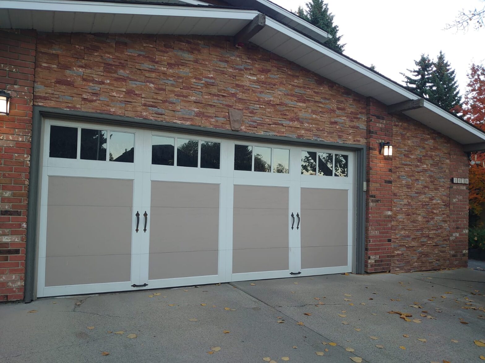 Garage door maintenance in Calgary NorthEast