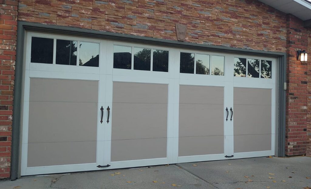 Garage door maintenance in Calgary NorthEast