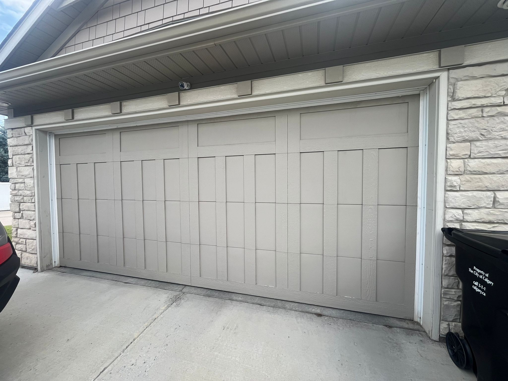 Garage Door Cable Repair After