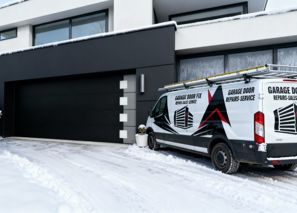 New Modern Garage Door Calgary