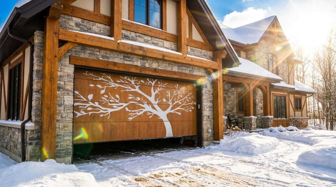 Why Calgary Garage Doors Stop Closing in Fall - The Sun Angle Effect