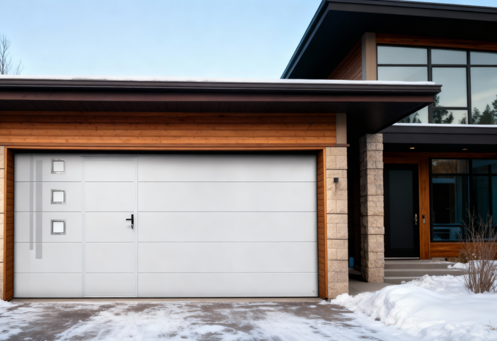 walk-through garage door Calgary